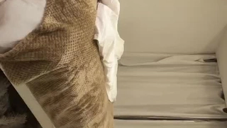 天花板级别的女神模特！直接一晚上连续输出3次！第一炮！