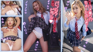 特大２３センチディルドで濡れまくるゴス系美女