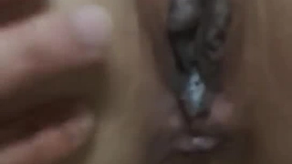 红发业余爱好者在阳台上自慰