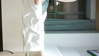 MD-0299 与幸运粉丝的木屋约会