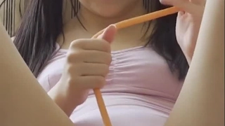 二十一岁00后,又紧又嫩