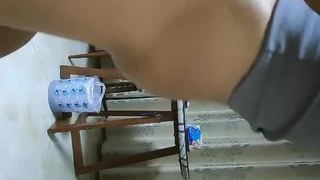 极品御姐来袭！性感黄发无毛粉穴！拨开珍珠内裤假屌爆菊 被炮友后入 爽的嗯嗯呻吟直叫