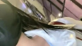 “走开，不要，求求你别射了”精液被这小妖精变的不在乳白